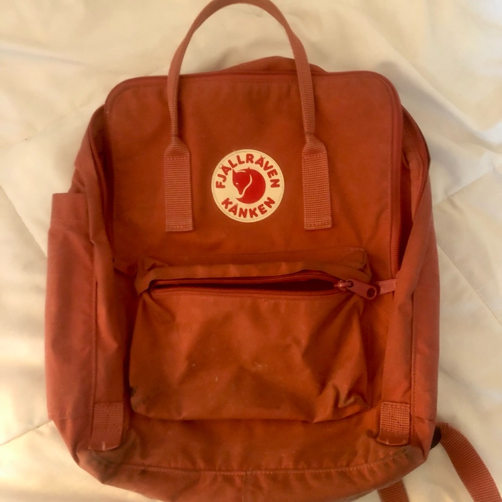 Fjallraven Kanken Backpack Red